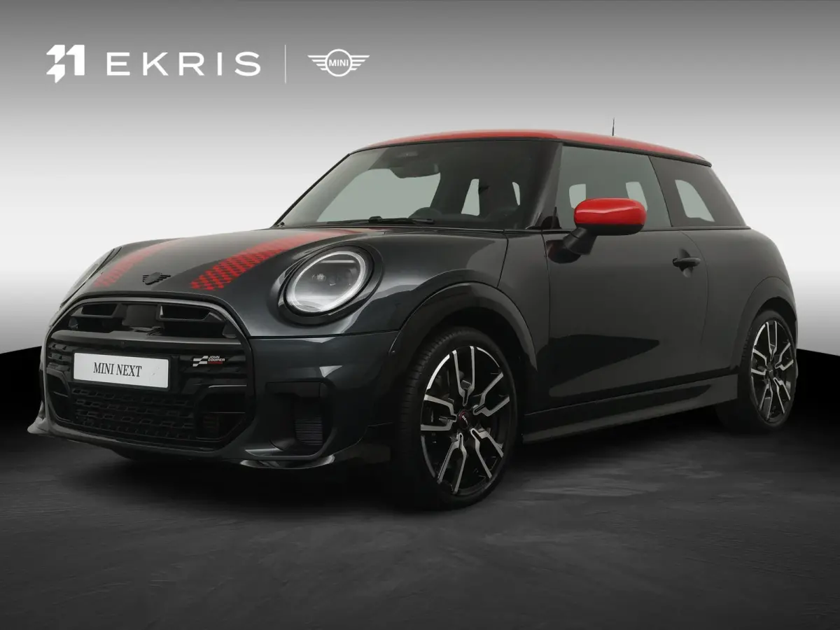 Cooper C JCW-trim | Pakket XL | Adaptive Cruise | Panoramadak | Harman Kardon | Stoel- stuurverwarming