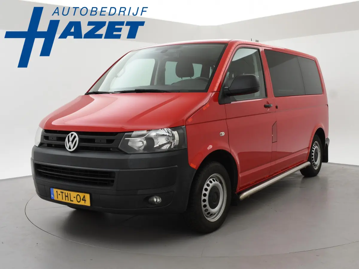 2.0 TDI 140 PK DSG AUT. L1H1 PERSONENBUS + 220V + CAMERA | NAVIGATIE | TREKHAAK | STANDKACHEL