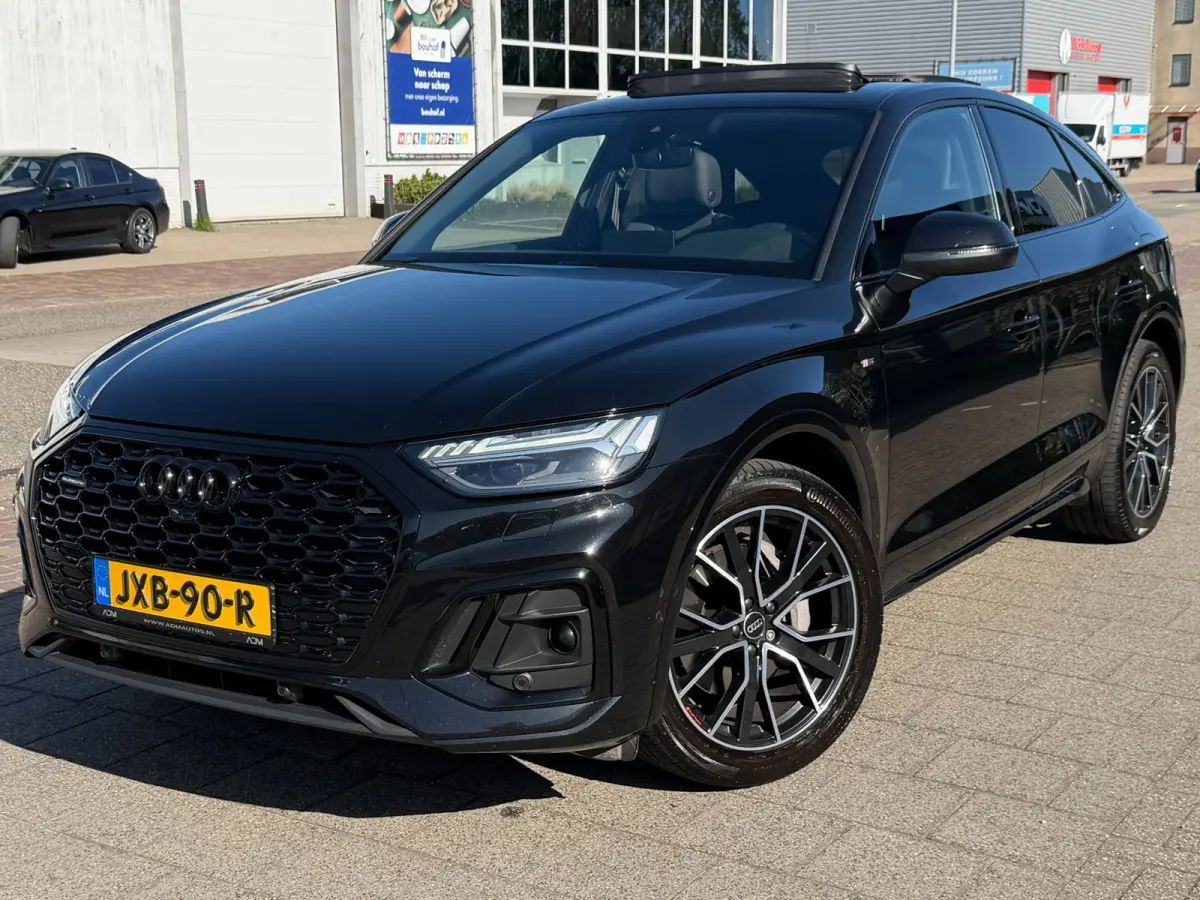 55 TFSI e S edition l PANO l ACC l TREKHAAK