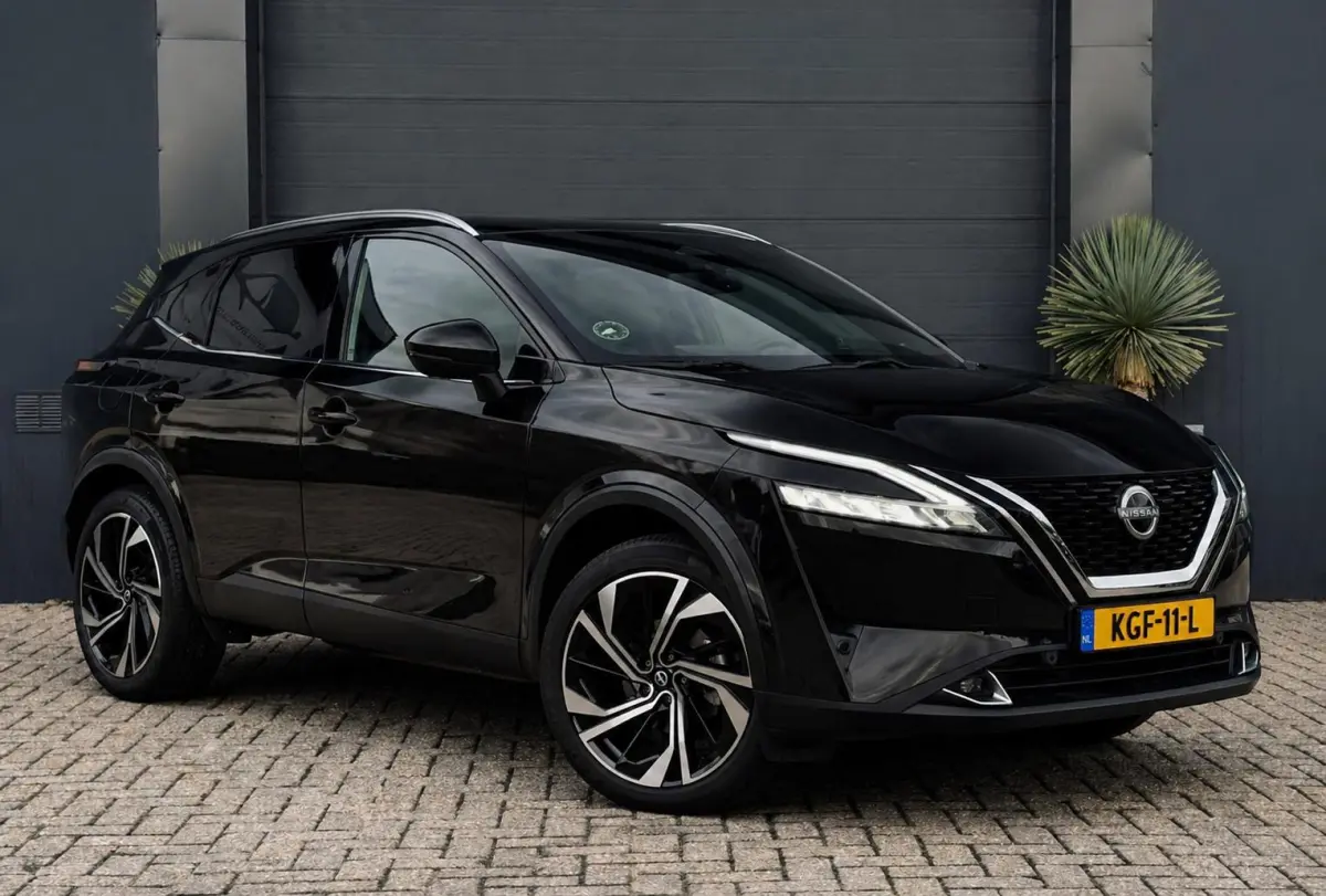 1.3 MHEV Xtronic Tekna Plus|Automaat|Pano|360|HdUp