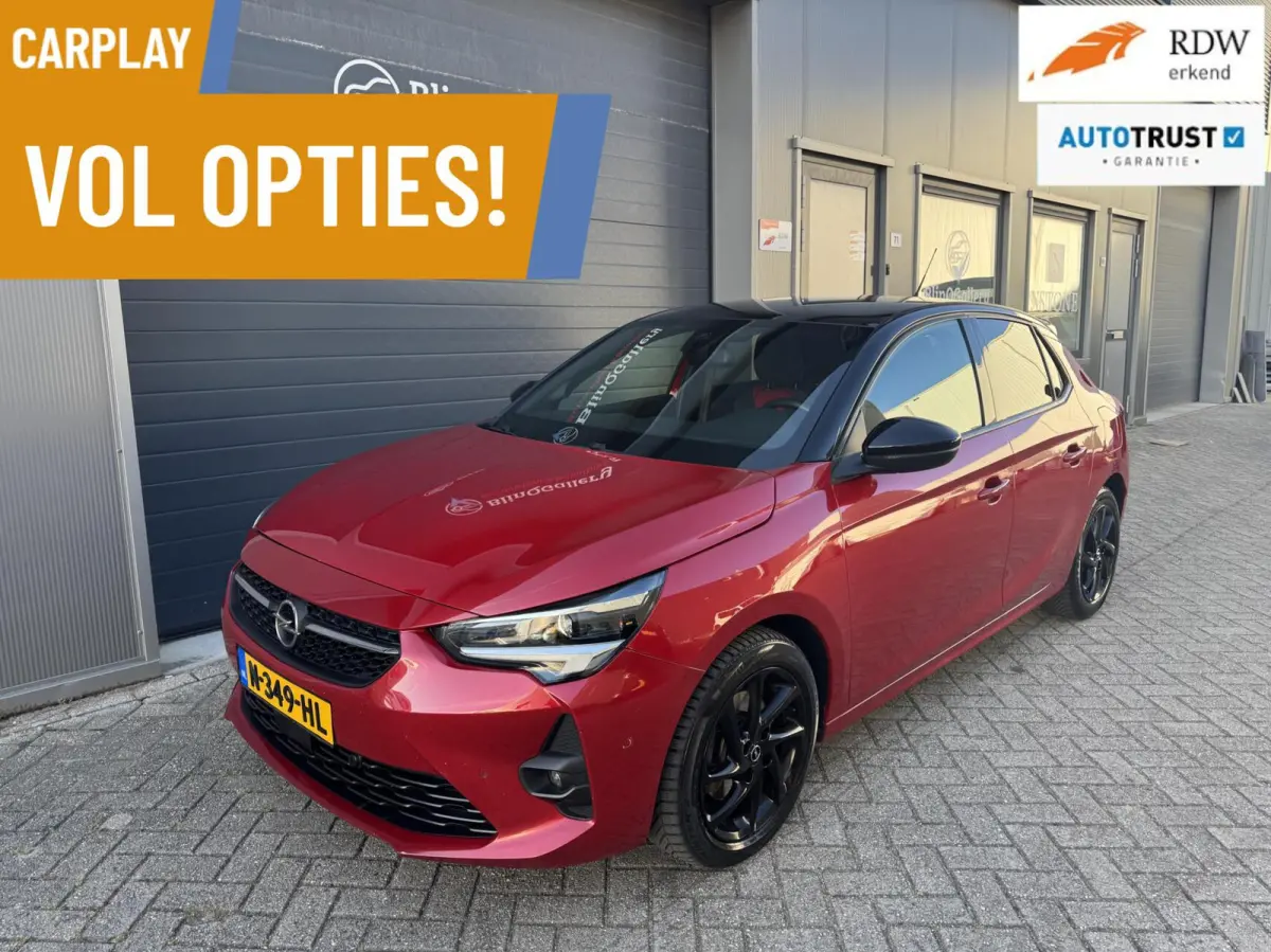 1.2 GS Line|Pano|Carplay|Automaat|Keyless|Camera|