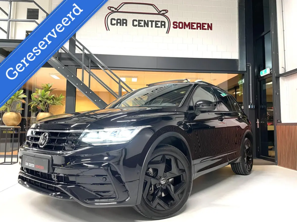 1.4 TSI eHybrid R-Line Black Style/ 360 Cam/ Pano/ Keyless/ HuD/ Trekhaak