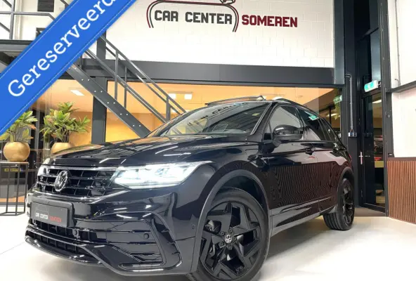 1.4 TSI eHybrid R-Line Black Style/ 360 Cam/ Pano/ Keyless/ HuD/ Trekhaak