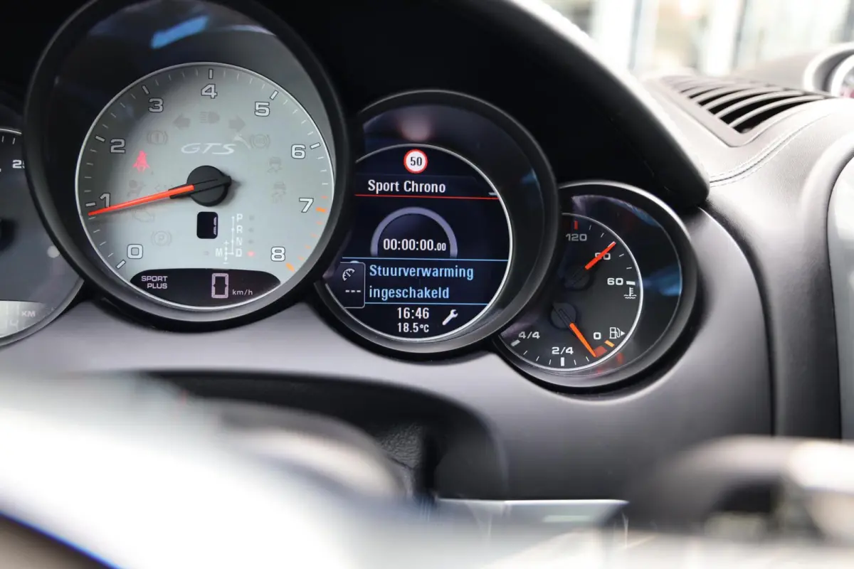 3.6 GTS|Panoramadak|Bose|Sportchrono|Navi|Camera|Stoelverwarming Voor/Achter|Verwarmd Stuurwiel|Elek. Stoelen|LED|