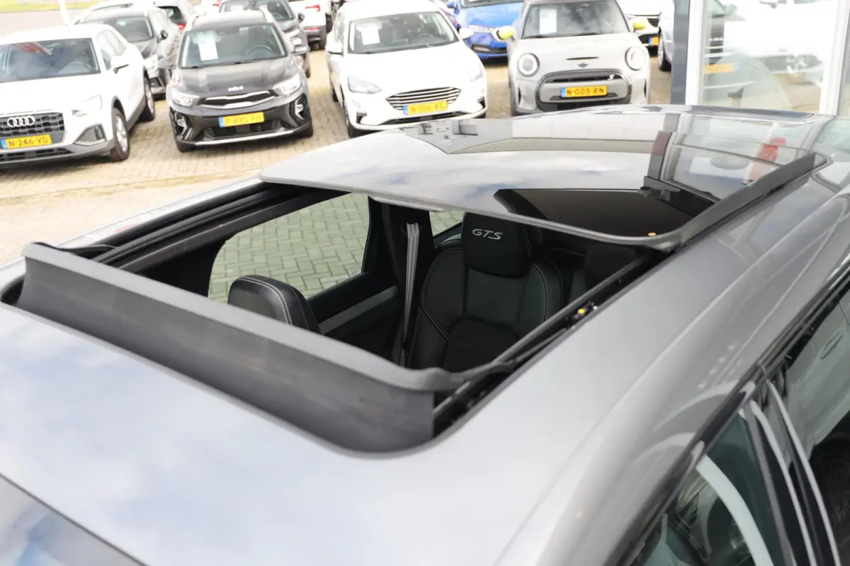 3.6 GTS|Panoramadak|Bose|Sportchrono|Navi|Camera|Stoelverwarming Voor/Achter|Verwarmd Stuurwiel|Elek. Stoelen|LED|