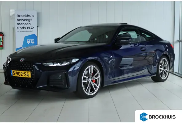 M440i xDrive High Executive M-Pro | NL-Auto | Cruise Control | Schuifdak | Harman & Kardon | Head-up | Stoel+Stuurverwarming | Keyless | Memory