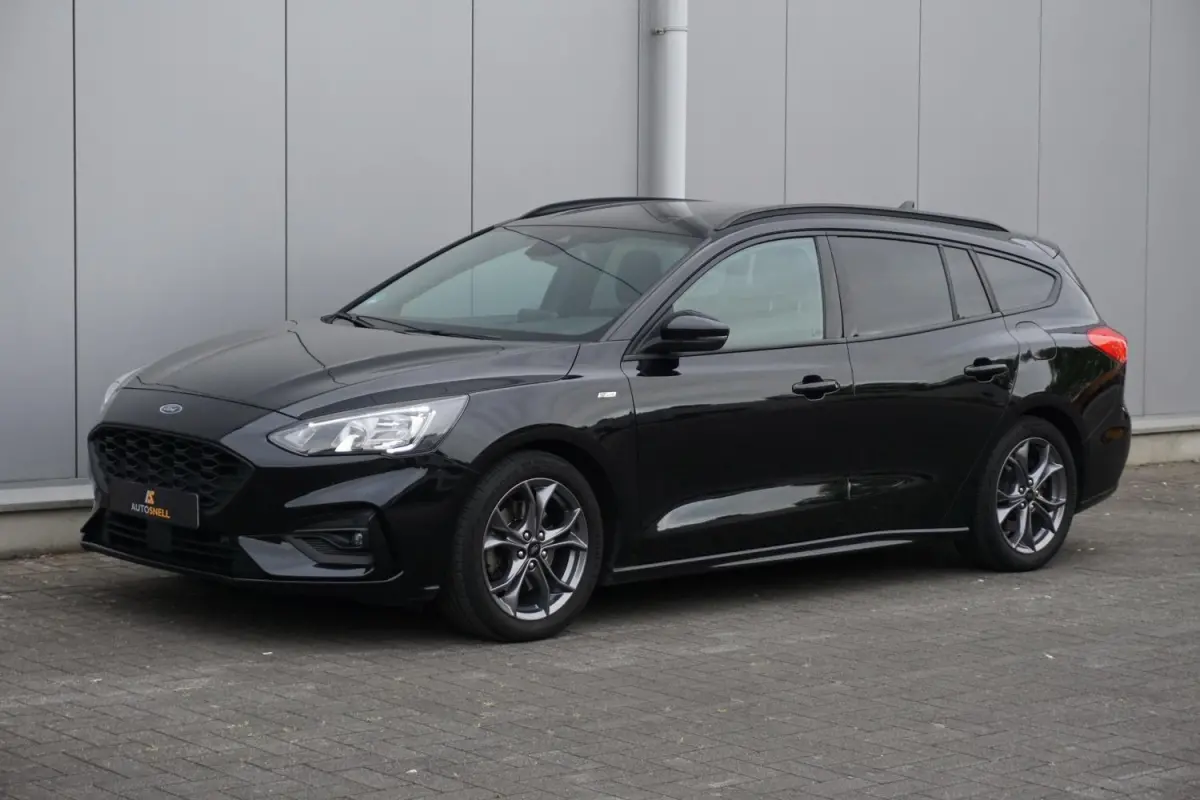 1.0 EcoBoost Hybrid ST Line Business