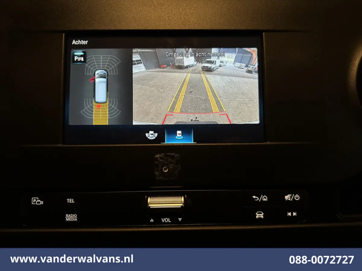 315 CDI 150pk L2H1 Euro6 Airco | Camera | Apple Carplay | Cruisecontrol | Trekhaak Android Auto, Stoelverwarming, Parkeersensoren, Bijrijdersbank