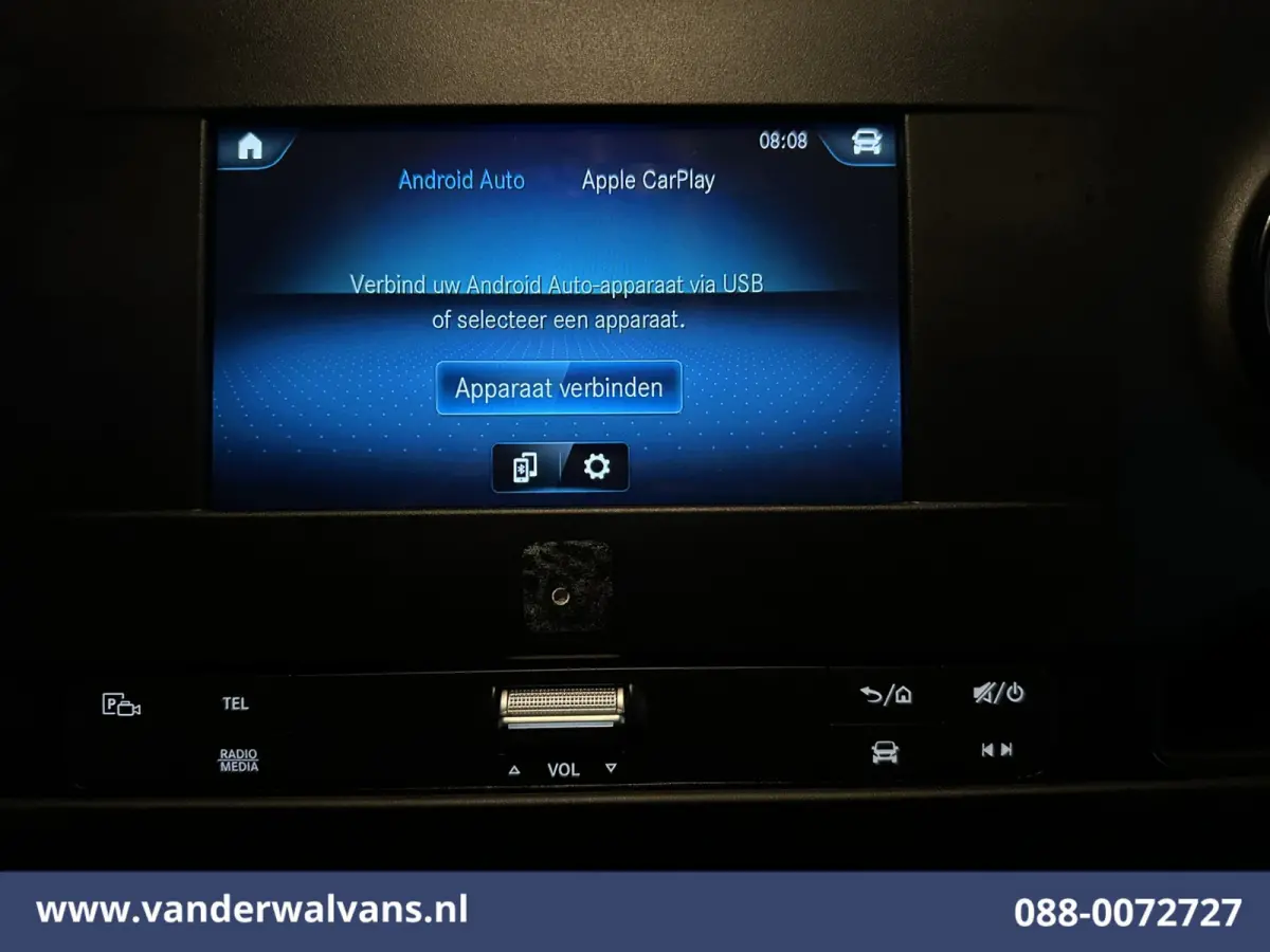 315 CDI 150pk L2H1 Euro6 Airco | Camera | Apple Carplay | Cruisecontrol | Trekhaak Android Auto, Stoelverwarming, Parkeersensoren, Bijrijdersbank