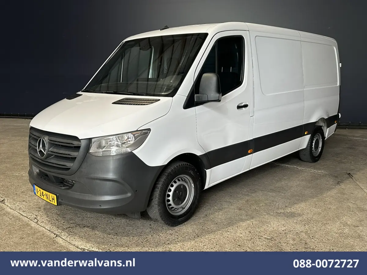 315 CDI 150pk L2H1 Euro6 Airco | Camera | Apple Carplay | Cruisecontrol | Trekhaak Android Auto, Stoelverwarming, Parkeersensoren, Bijrijdersbank