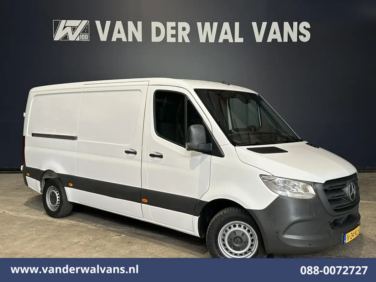 315 CDI 150pk L2H1 Euro6 Airco | Camera | Apple Carplay | Cruisecontrol | Trekhaak Android Auto, Stoelverwarming, Parkeersensoren, Bijrijdersbank