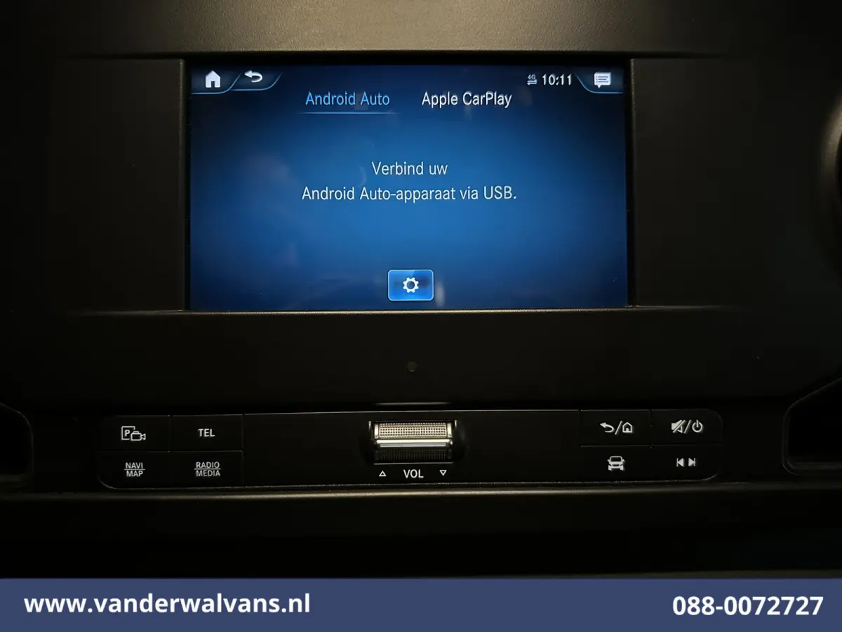 314 CDI 143pk L3H2 Euro6 Airco | Camera | Navigatie | Apple Carplay Android Auto, Parkeersensoren