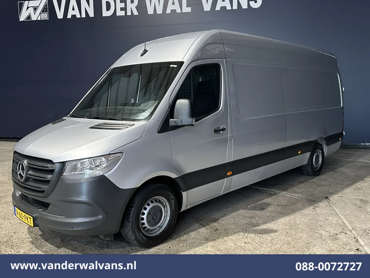 314 CDI 143pk L3H2 Euro6 Airco | Camera | Navigatie | Apple Carplay Android Auto, Parkeersensoren