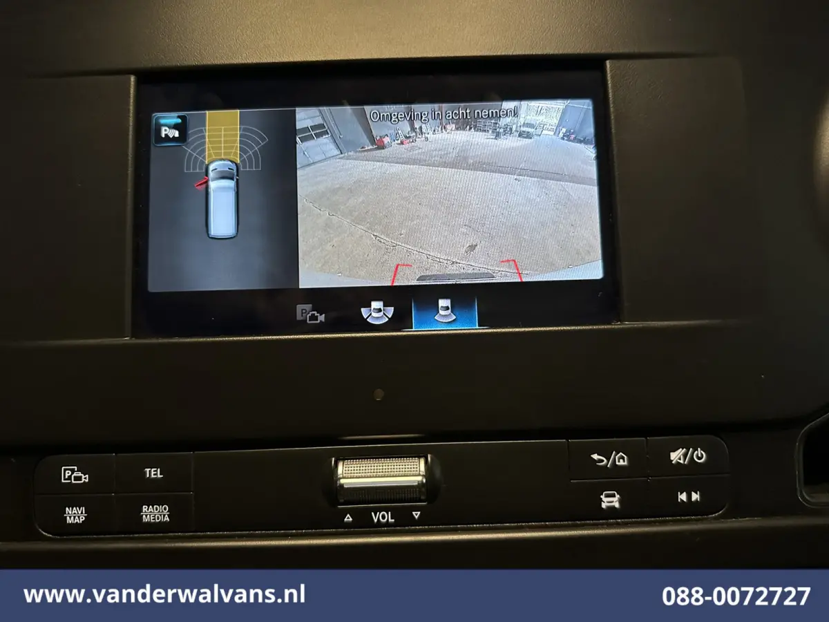 314 CDI 143pk L3H2 Euro6 Airco | Camera | Navigatie | Apple Carplay Android Auto, Parkeersensoren