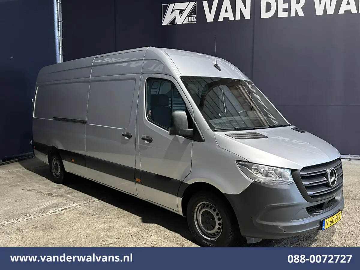 314 CDI 143pk L3H2 Euro6 Airco | Camera | Navigatie | Apple Carplay Android Auto, Parkeersensoren
