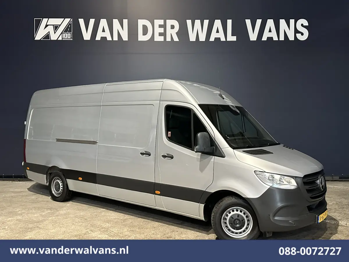 314 CDI 143pk L3H2 Euro6 Airco | Camera | Navigatie | Apple Carplay Android Auto, Parkeersensoren