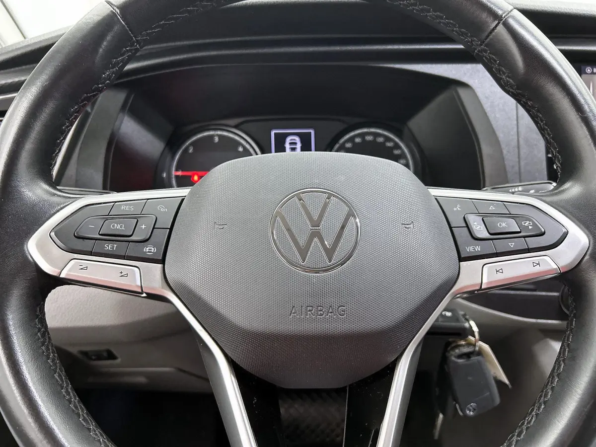 2.0 TDI L1H1 Comfortline 150PK | Automaat | Radio | Airco | Parkeerhulp achter | Navigatie | Apple Carplay/Android Auto | Multifunctioneel stuurwiel | Cruise control |