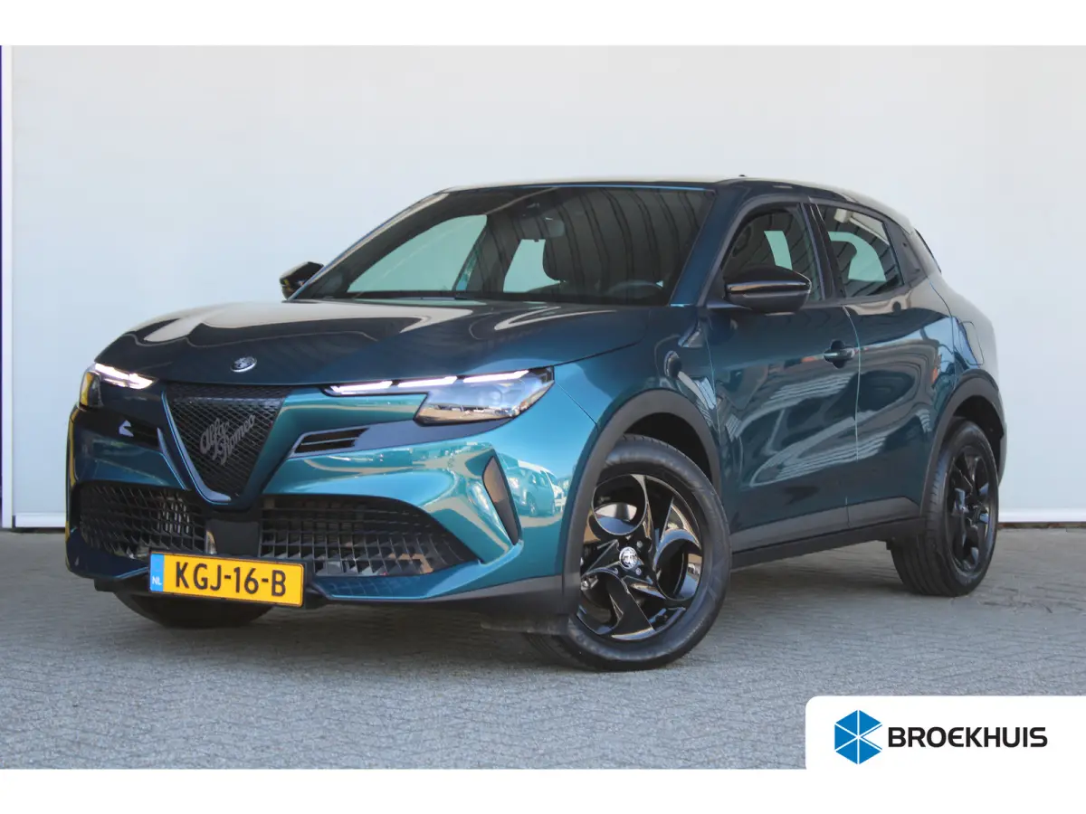 Alfa Romeo Junior 2025 Hybride Automatisch leasen