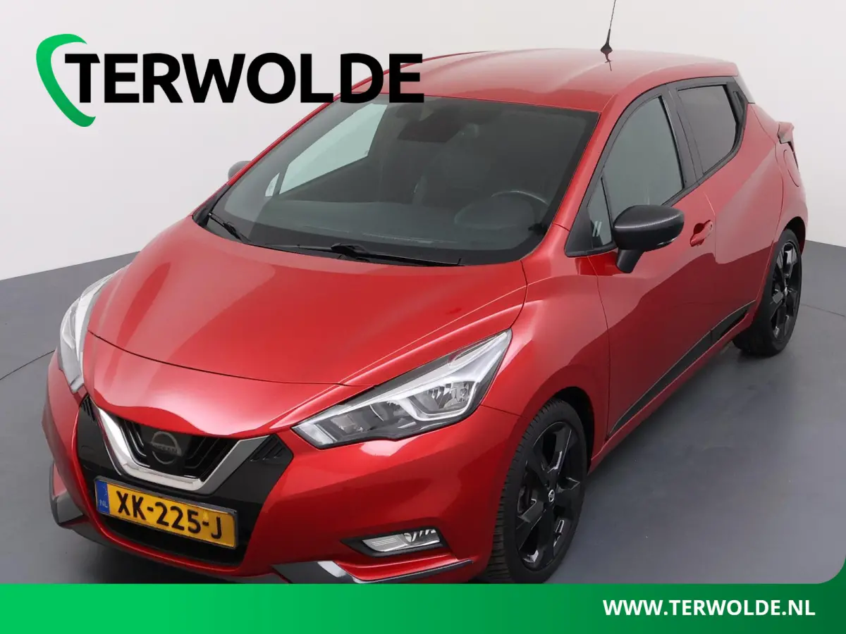 1.0 IG-T N-Sport Camera | Half leder | navigatie