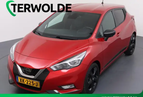 1.0 IG-T N-Sport Camera | Half leder | navigatie
