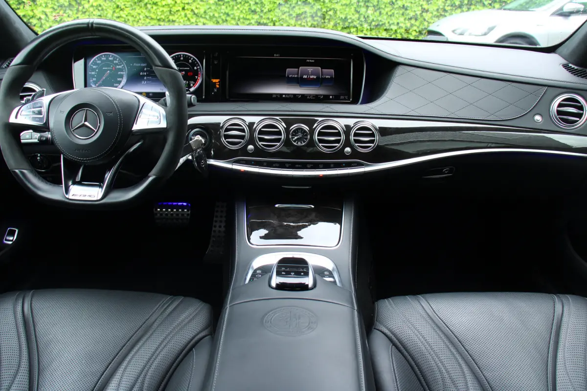 S63 AMG Lang | UNIEK! | DEALER OH! | | PPF VOOR | PANODAK | ADAPTIVE CRUISE | ELEKTR. STOELEN V+A INCL VERWARM- KOELING & MEMORY | BURMEISTER | MASAGE STOELEN | CAMERA | PARK SENS V+A | VOL!