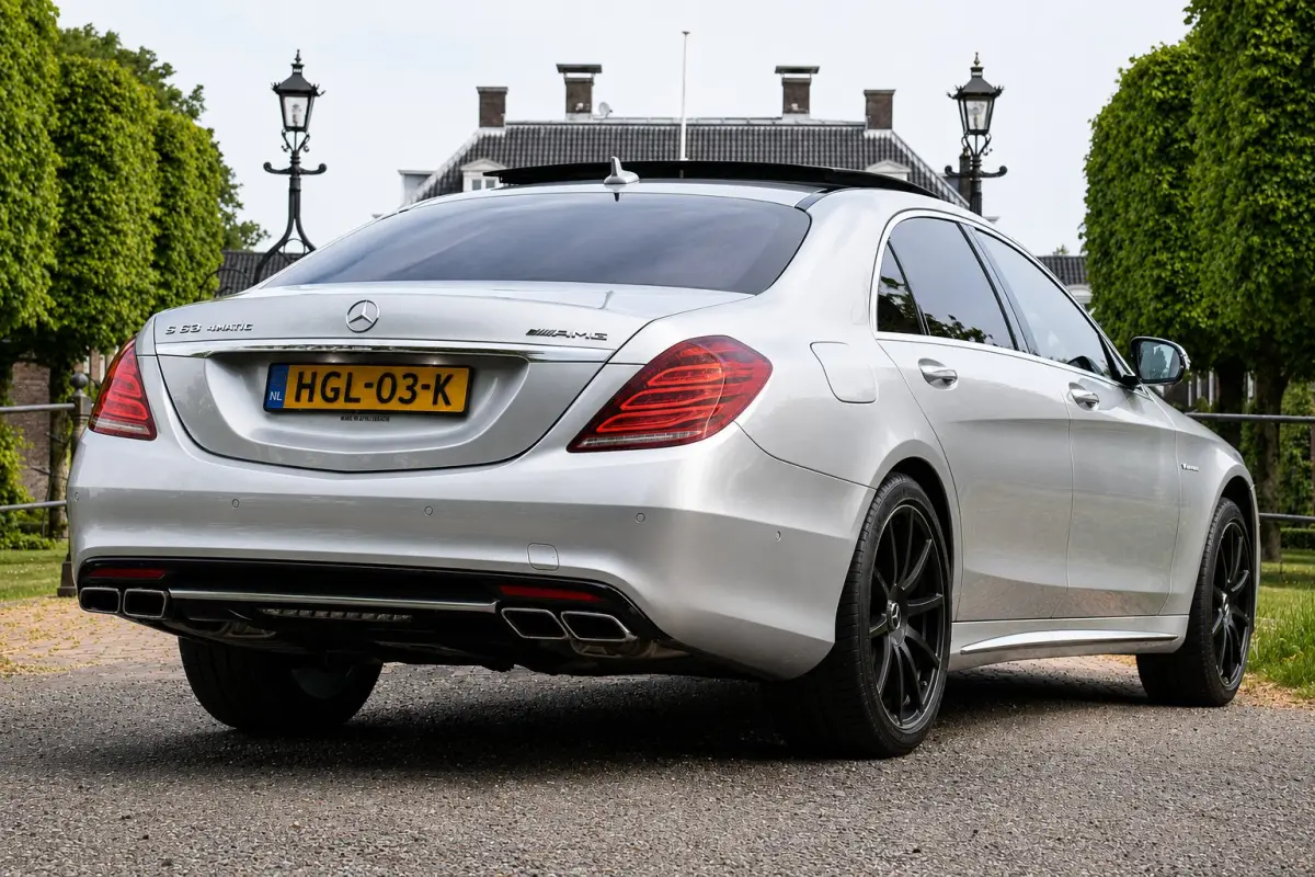 S63 AMG Lang | UNIEK! | DEALER OH! | | PPF VOOR | PANODAK | ADAPTIVE CRUISE | ELEKTR. STOELEN V+A INCL VERWARM- KOELING & MEMORY | BURMEISTER | MASAGE STOELEN | CAMERA | PARK SENS V+A | VOL!