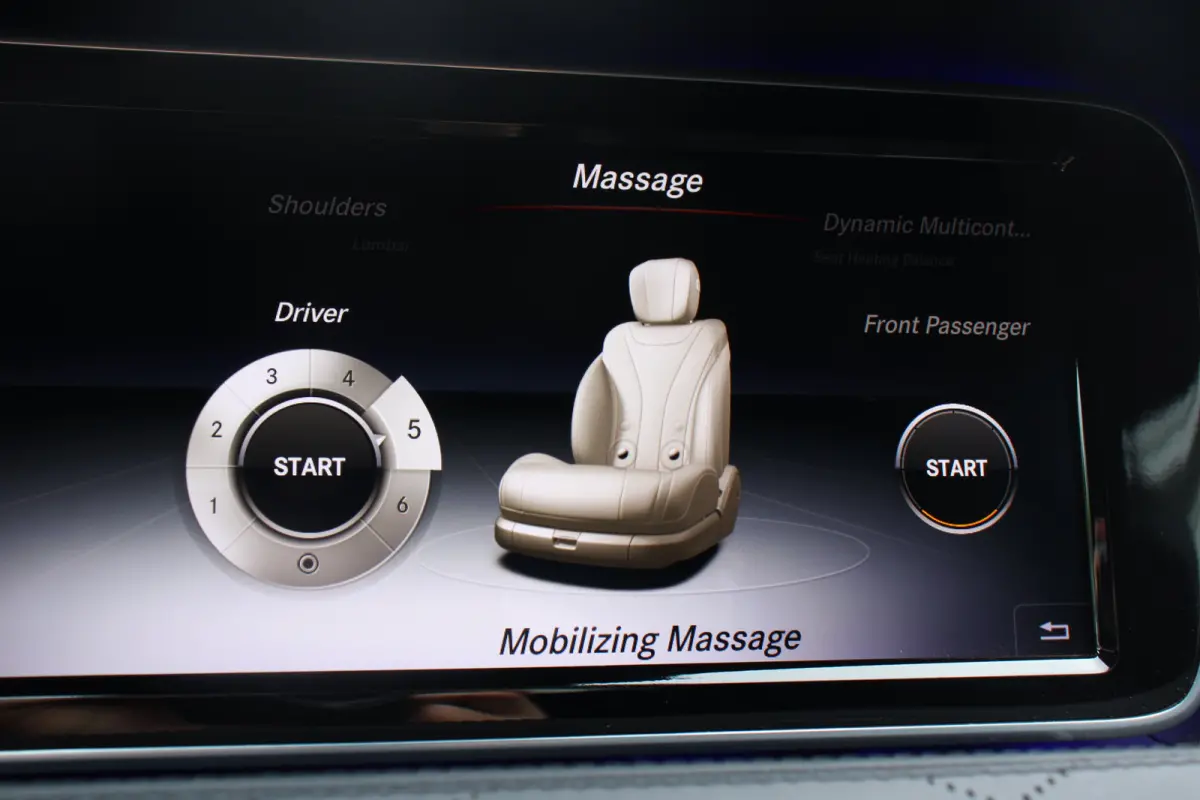 S63 AMG Lang | UNIEK! | DEALER OH! | | PPF VOOR | PANODAK | ADAPTIVE CRUISE | ELEKTR. STOELEN V+A INCL VERWARM- KOELING & MEMORY | BURMEISTER | MASAGE STOELEN | CAMERA | PARK SENS V+A | VOL!