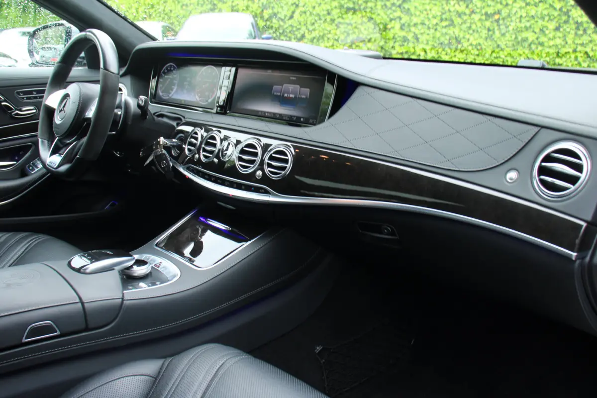 S63 AMG Lang | UNIEK! | DEALER OH! | | PPF VOOR | PANODAK | ADAPTIVE CRUISE | ELEKTR. STOELEN V+A INCL VERWARM- KOELING & MEMORY | BURMEISTER | MASAGE STOELEN | CAMERA | PARK SENS V+A | VOL!