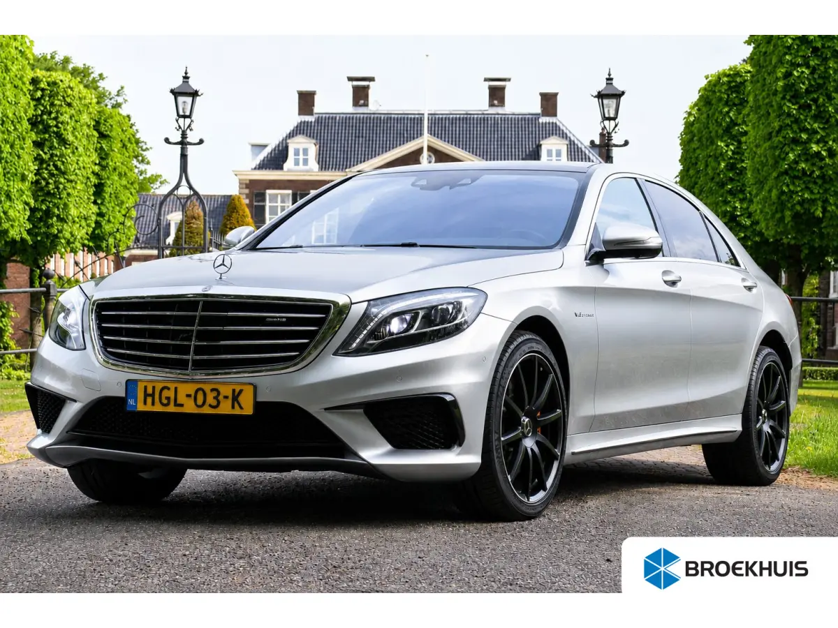 S63 AMG Lang | UNIEK! | DEALER OH! | | PPF VOOR | PANODAK | ADAPTIVE CRUISE | ELEKTR. STOELEN V+A INCL VERWARM- KOELING & MEMORY | BURMEISTER | MASAGE STOELEN | CAMERA | PARK SENS V+A | VOL!