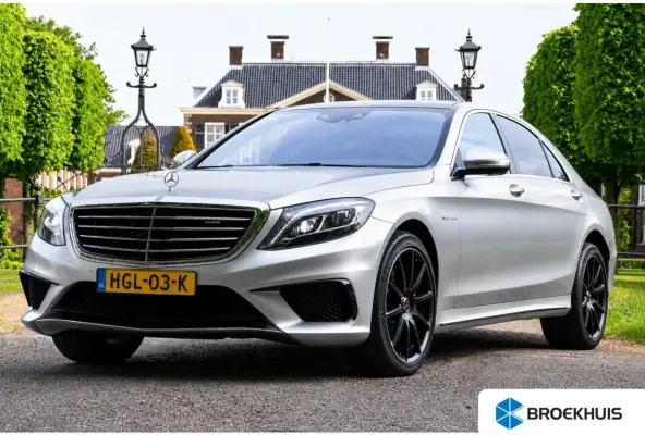 Limousine 5.5 S63 AMG | UNIEK! | DEALER OH! | | PPF VOOR | PANODAK | ADAPTIVE CRUISE | ELEKTR. STOELEN V+A INCL VERWARM- KOELING & MEMORY | BURMEISTER | MASAGE STOELEN | CAMERA | PARK SENS V