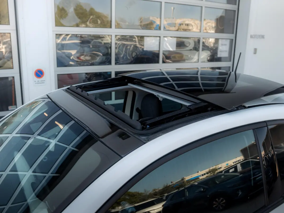 Icon 42 kWh l SOH 92,8% | Clima | Cruise | Camera | 17" | Priv. Glass | Schuif/Kanteldak | Winter Pack | BSM | Apple Carplay