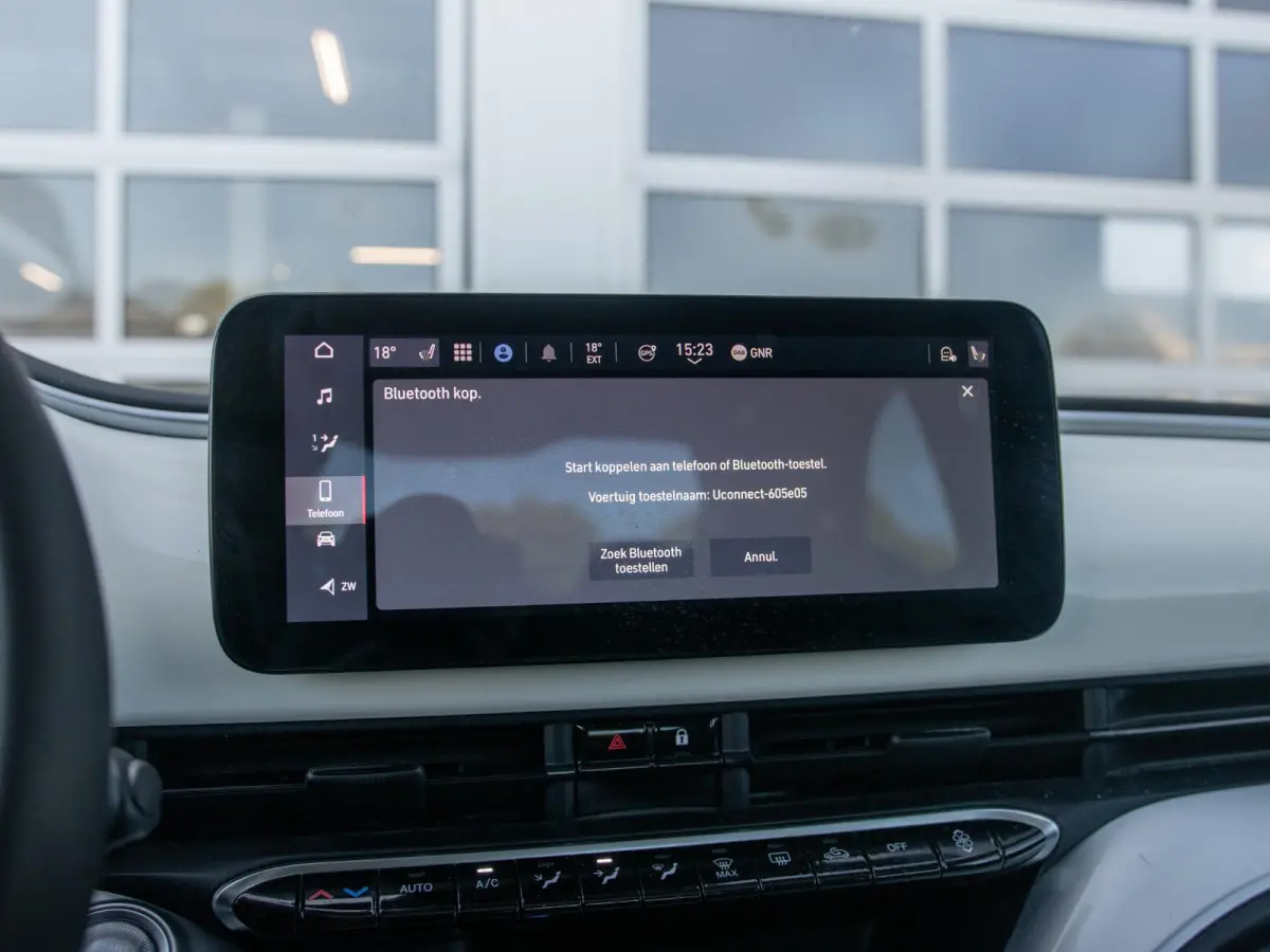 Icon 42 kWh l SOH 92,8% | Clima | Cruise | Camera | 17" | Priv. Glass | Schuif/Kanteldak | Winter Pack | BSM | Apple Carplay