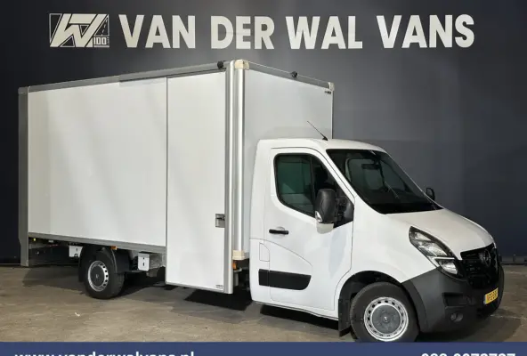 2.3 Turbo 150pk Bakwagen 1080kg Laadvermogen Laadklep Zijdeur Euro6 Airco | Cruisecontrol | Navigatie