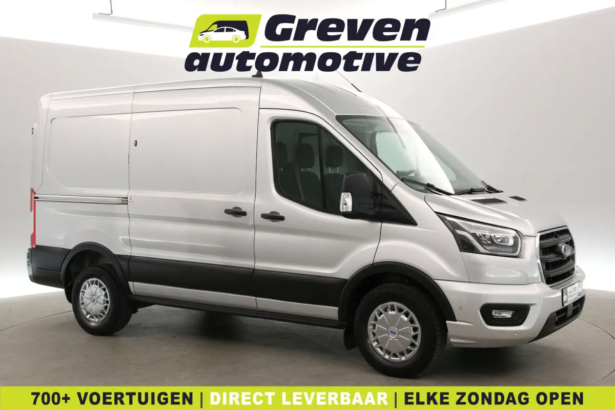 2.0 TDCI L2H2 185PK Limited | Automaat | Airco | Cruise | Carplay | 3 Zits | Trekhaak | Navi | Bi-Xenon | Parkeersens.