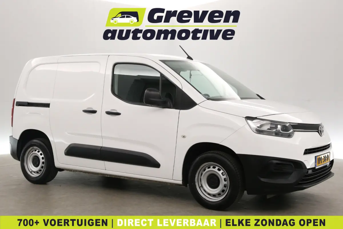 Toyota Proace City 2021 Benzine Handgeschakeld leasen