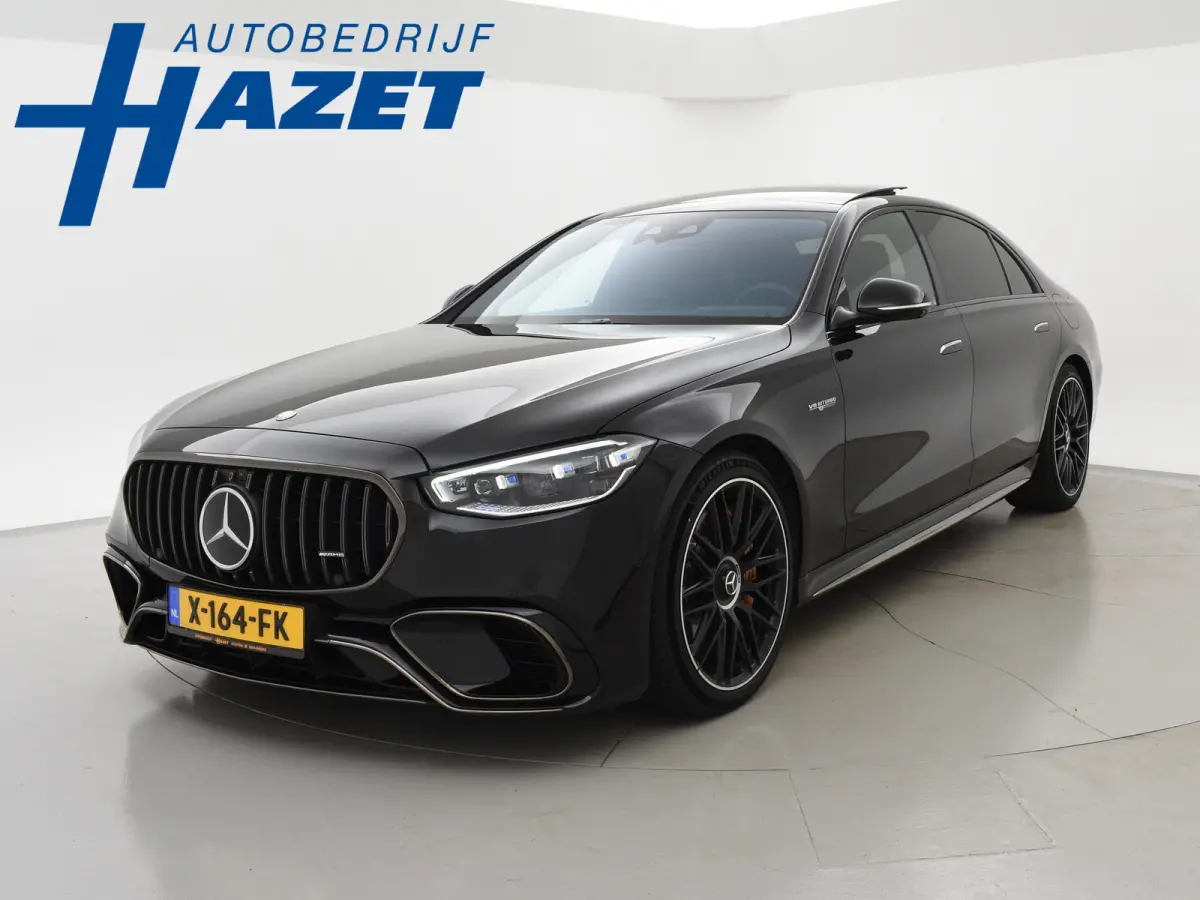 AMG 63 S E 802 PK PERFORMANCE + BURMESTER 4D | KERAMISCHE REMMEN | NIGHT PACKAGE