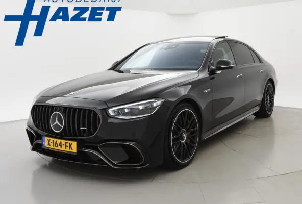 AMG 63 S E 802 PK PERFORMANCE + BURMESTER 4D | KERAMISCHE REMMEN | NIGHT PACKAGE