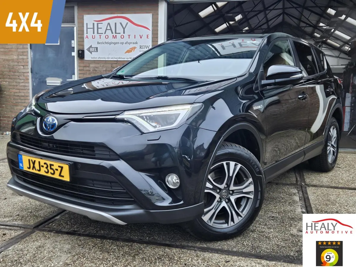 2.5 Hybrid AWD Dynamic|1 eig|4x4|Trekhaak|Camera