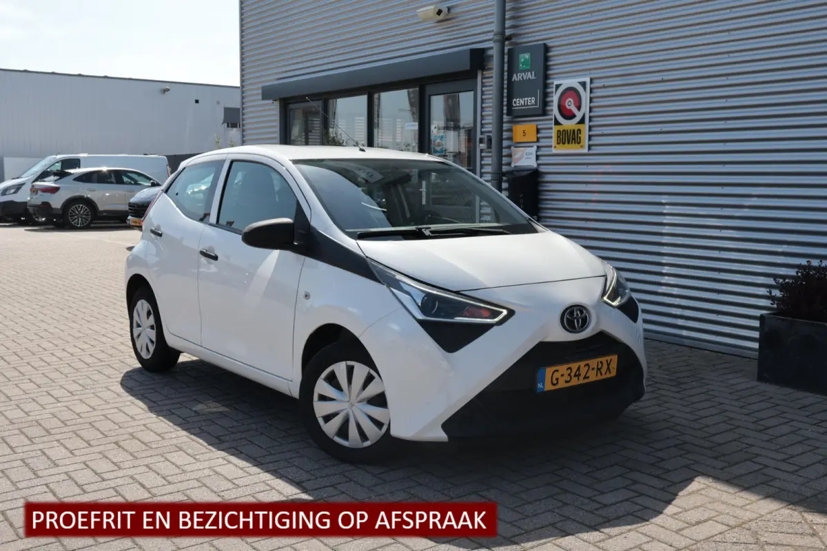 1.0 VVT-i x-fun 1e Eigenaar | Dealer Onderh | BTW | NAP | Airco | Bluetooth | Elek Ramen | LED | Start/Stop | Hill-Hold