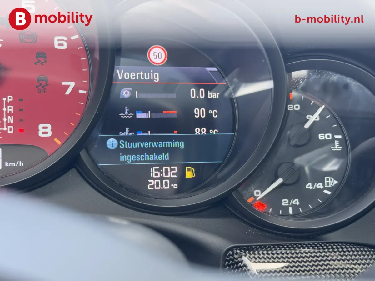 991 3.0 Carrera 4 GTS Org. NL Dealer Auto Sport Chrono | Nose Lift | PDLS Plus | Adaptieve Voorstoelen | Park Assist Achteruitrijcamera | Stuur/stoel Verwarming | DAB