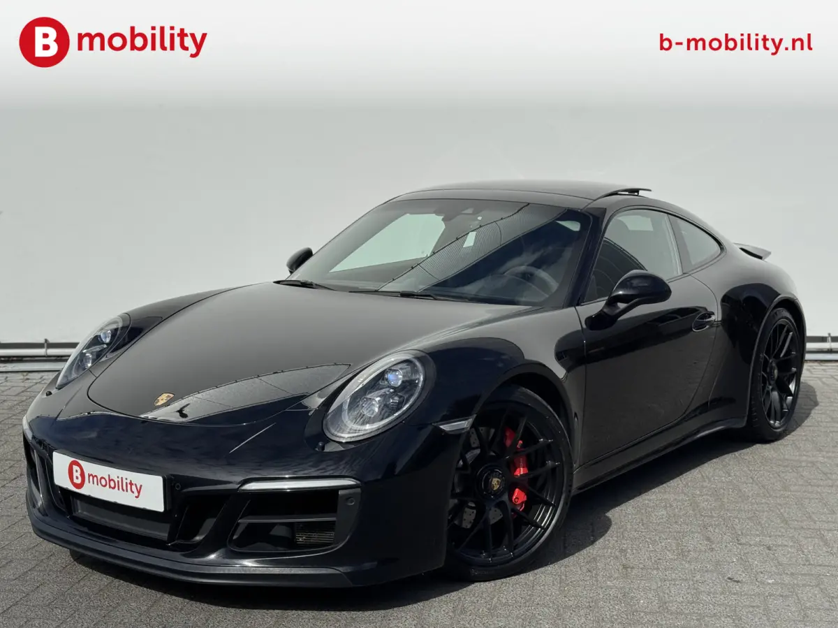 991 3.0 Carrera 4 GTS Org. NL Dealer Auto Sport Chrono | Nose Lift | PDLS Plus | Adaptieve Voorstoelen | Park Assist Achteruitrijcamera | Stuur/stoel Verwarming | DAB