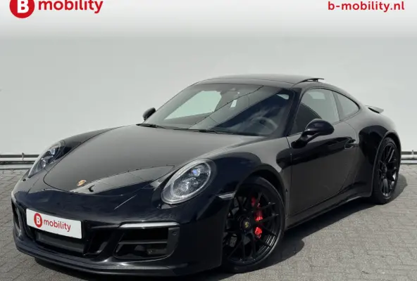 991 3.0 Carrera 4 GTS Org. NL Dealer Auto Sport Chrono | Nose Lift | PDLS Plus | Adaptieve Voorstoelen | Park Assist Achteruitrijcamera | Stuur/stoel Verwarming | DAB