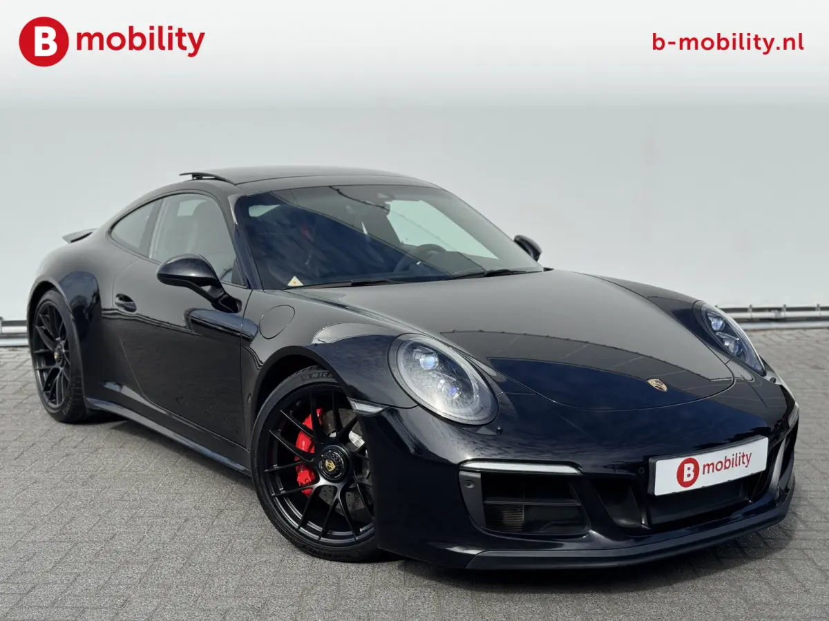 991 3.0 Carrera 4 GTS Org. NL Dealer Auto Sport Chrono | Nose Lift | PDLS Plus | Adaptieve Voorstoelen | Park Assist Achteruitrijcamera | Stuur/stoel Verwarming | DAB