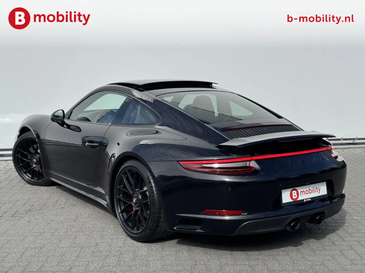 991 3.0 Carrera 4 GTS Org. NL Dealer Auto Sport Chrono | Nose Lift | PDLS Plus | Adaptieve Voorstoelen | Park Assist Achteruitrijcamera | Stuur/stoel Verwarming | DAB