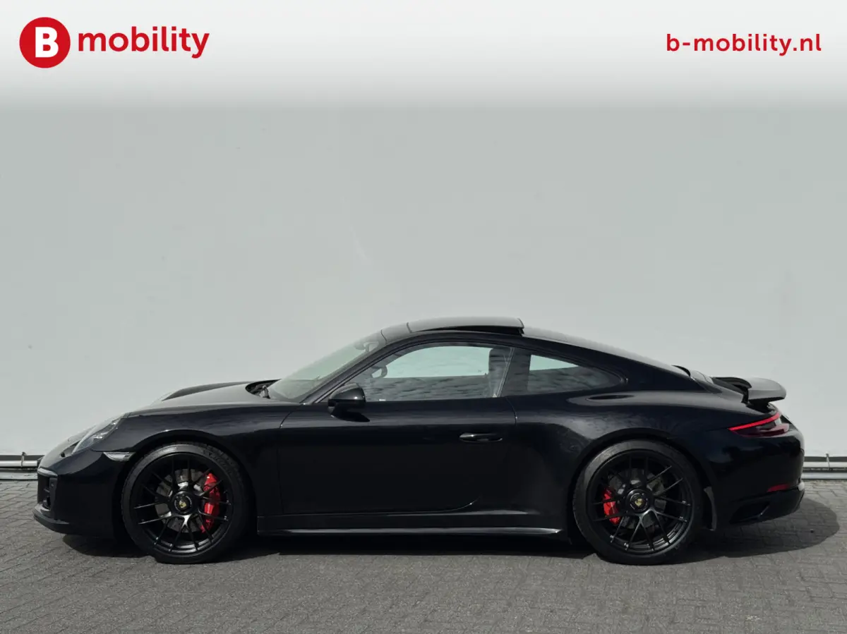 991 3.0 Carrera 4 GTS Org. NL Dealer Auto Sport Chrono | Nose Lift | PDLS Plus | Adaptieve Voorstoelen | Park Assist Achteruitrijcamera | Stuur/stoel Verwarming | DAB
