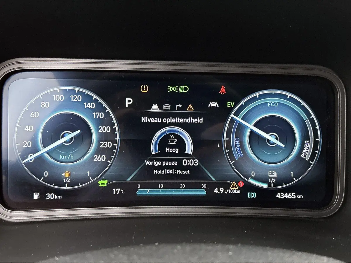 1.6 GDI HEV Fashion | ACHTERUITRIJCAMERA | NAVIGATIE | CLIMATE CONTROL | APPLE CARPLAY | ANDROID AUTO | PARKEERSENSOREN ACHTER | TREKHAAK |
