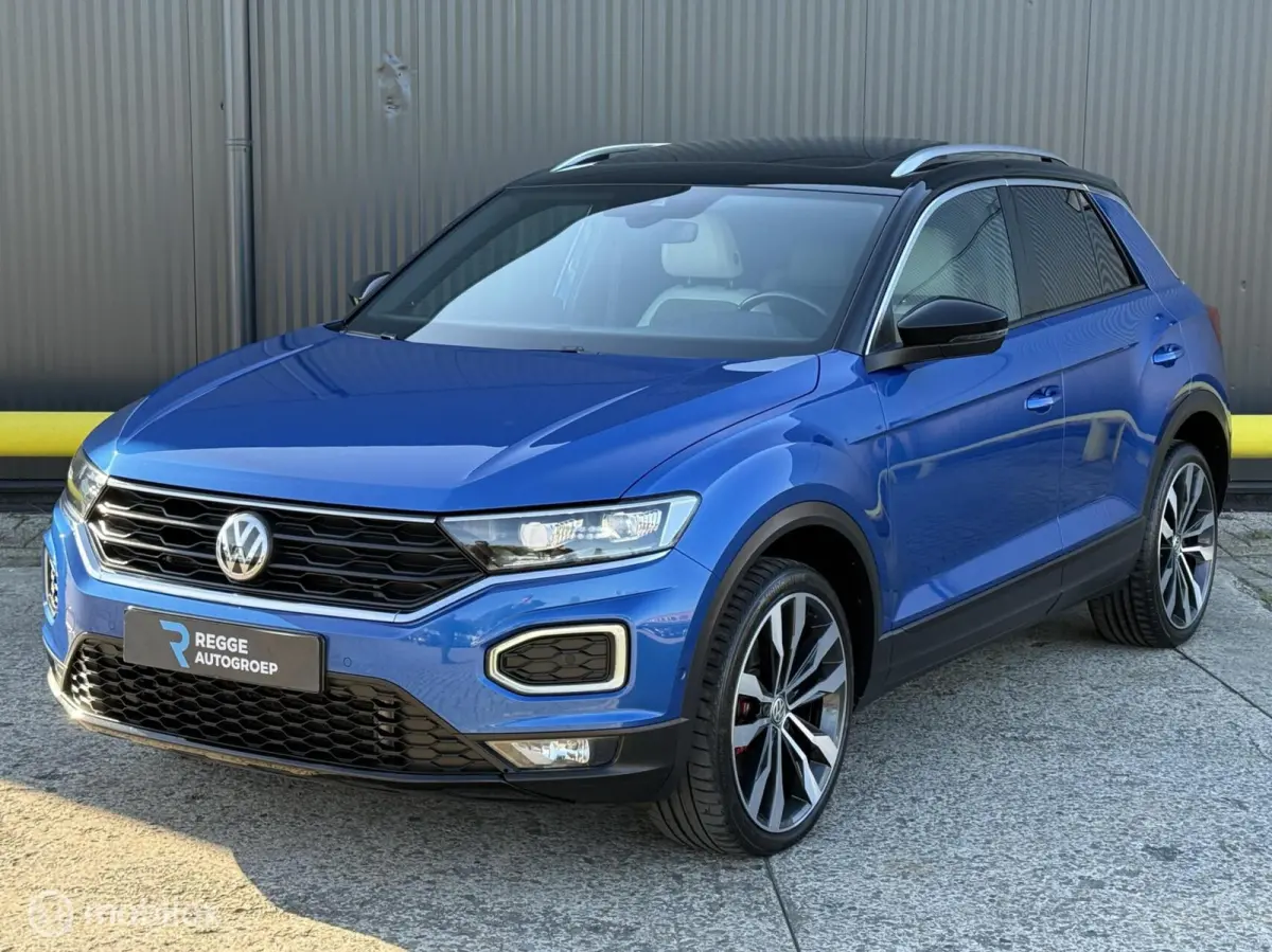 Volkswagen T-Roc 2017 Benzine Automatisch leasen