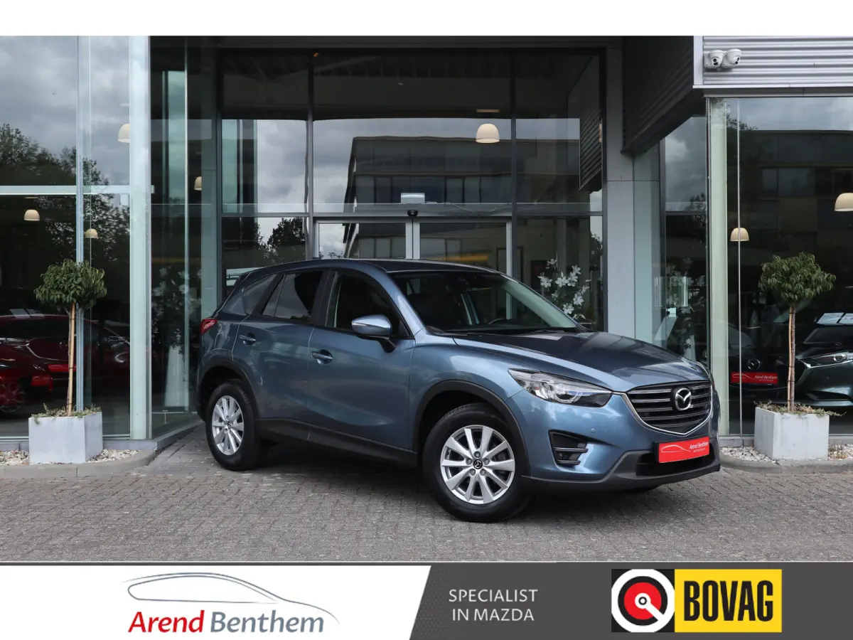 2.0 SkyActiv-G 165 Skylease GT 2WD Leer / Navi / Clima / Cruise / Trekhaak