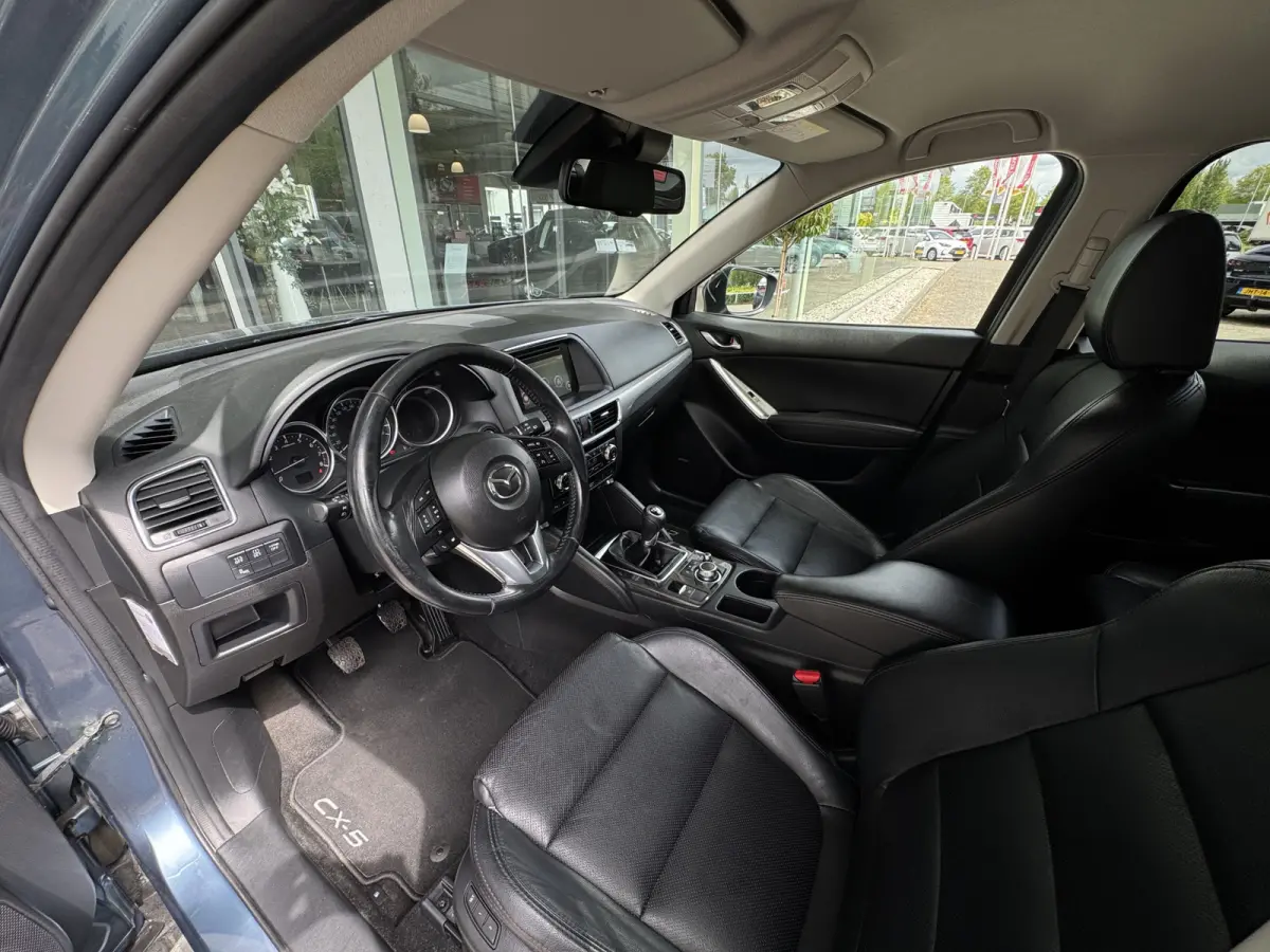 2.0 SkyActiv-G 165 Skylease GT 2WD Leer / Navi / Clima / Cruise / Trekhaak