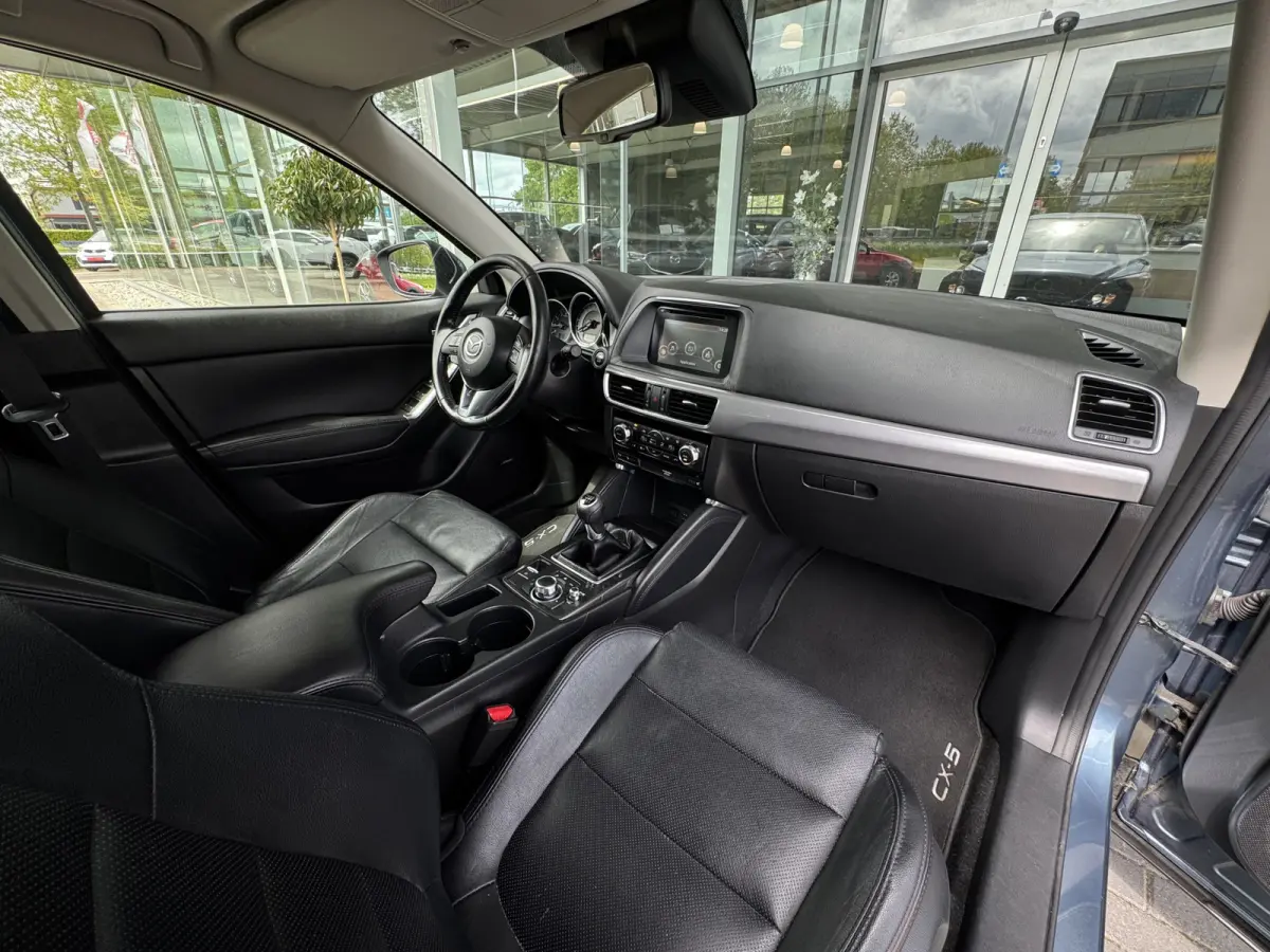 2.0 SkyActiv-G 165 Skylease GT 2WD Leer / Navi / Clima / Cruise / Trekhaak